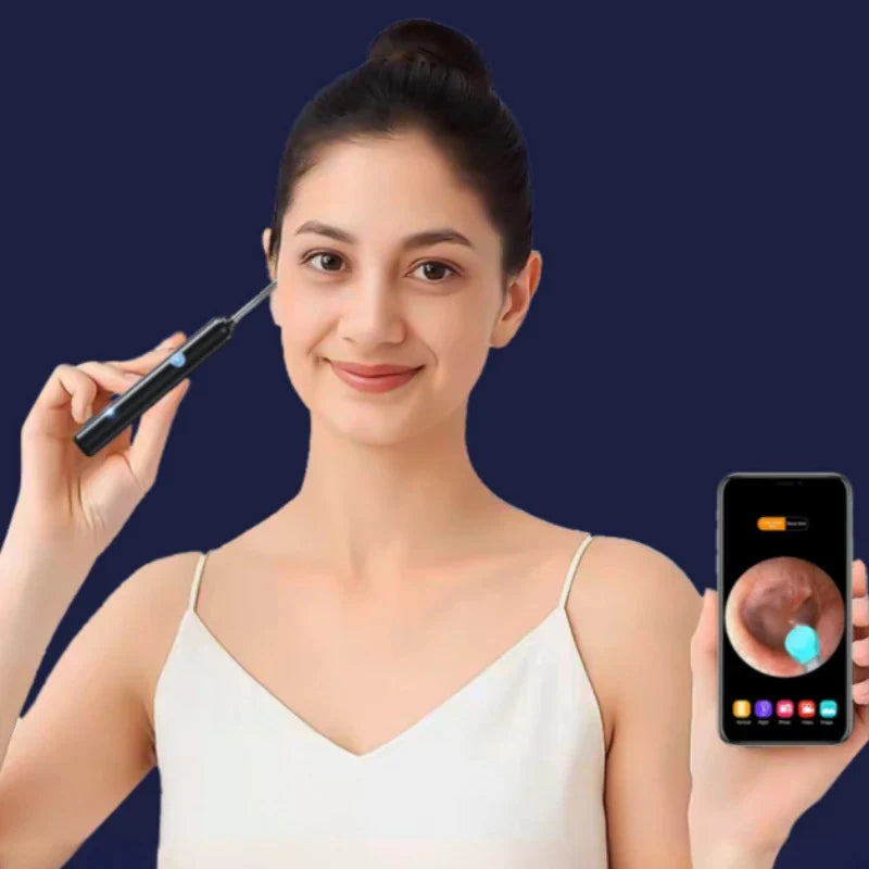 Clenova Earsight Pro - The Smart Way to Clean Your Ears.
