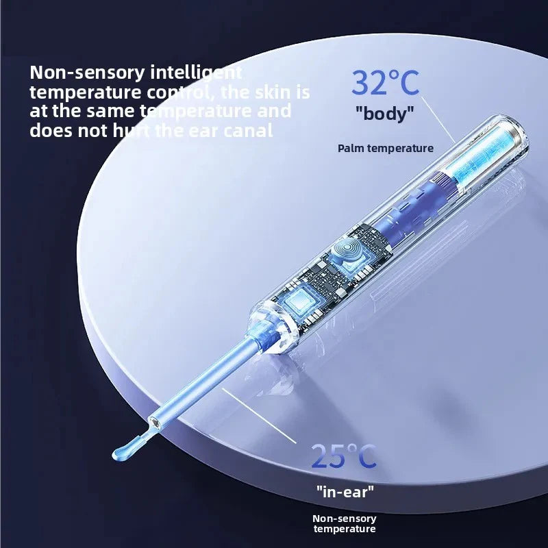 Clenova Earsight Pro - The Smart Way to Clean Your Ears.